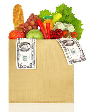 Groceries and Money
